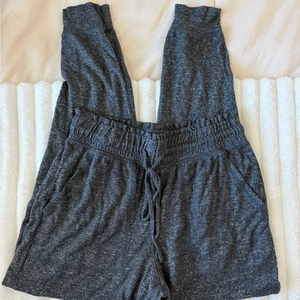 Aerie Charcoal Jogger Pants - Image 3