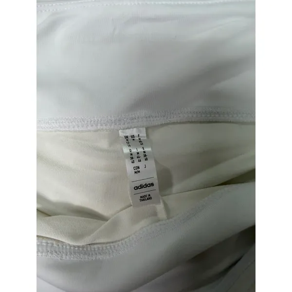 Adidas Club Tennis Skirt White‎ AeroReady Mesh Skort Womens Size M HS1455 - Image 4
