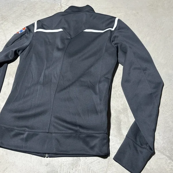 Nike Dri-Fit Mizzou Missouri Tigers Full Zip Jacket SZ M Cotton Bowl Football - Image 12