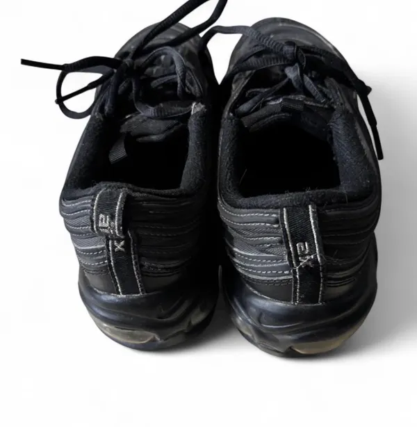 Nike Air Max 97 Womens Size 7 Running Shoes Black Silver DM8347-001 - Image 3