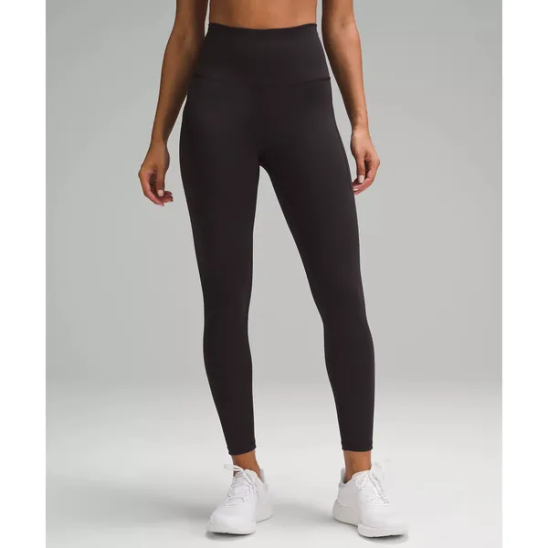 Lululemon Wunder Train High-Rise Tight with Pockets 25" Black size 4 NWT - Image 2
