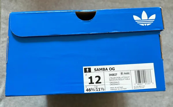 Adidas Samba OG Men’s Size 12 - Image 4
