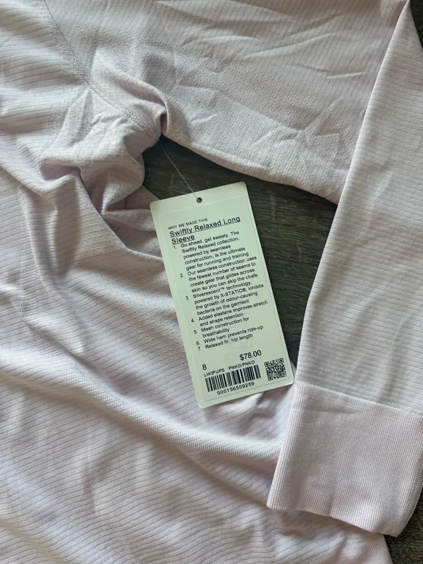 Lululemon Relaxed Swiftly Long Sleeve - Image 2