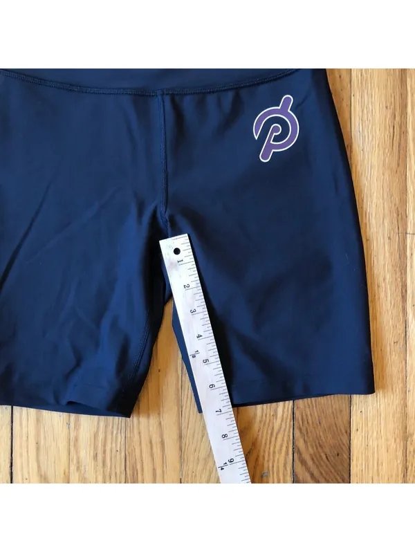 Peloton NWOT Women's Black Biker Shorts Size S - Image 3