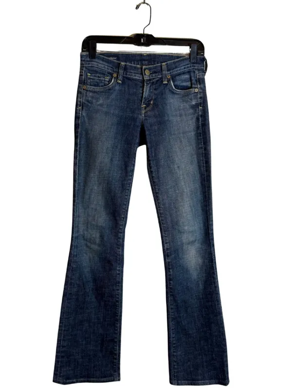 Citizens of Humanity Collete Bootcut Low Rise Denim Jeans Women's 26 Dark Madrid - Image 4