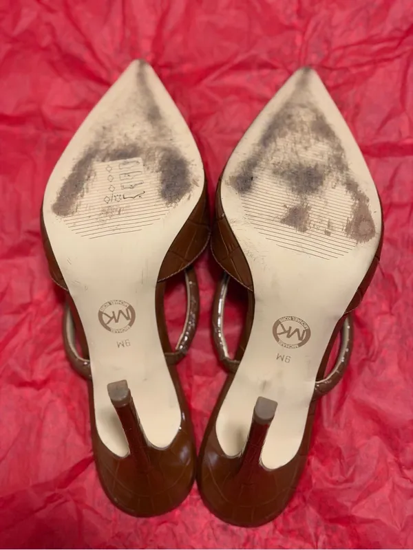 MICHAEL Michael Kors Brown Croc - Image 2