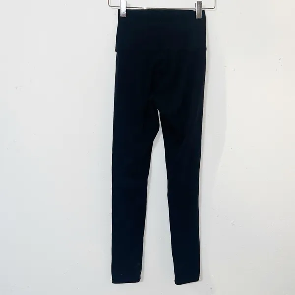 Aerie black offline OG original high rise cotton legging - Image 5