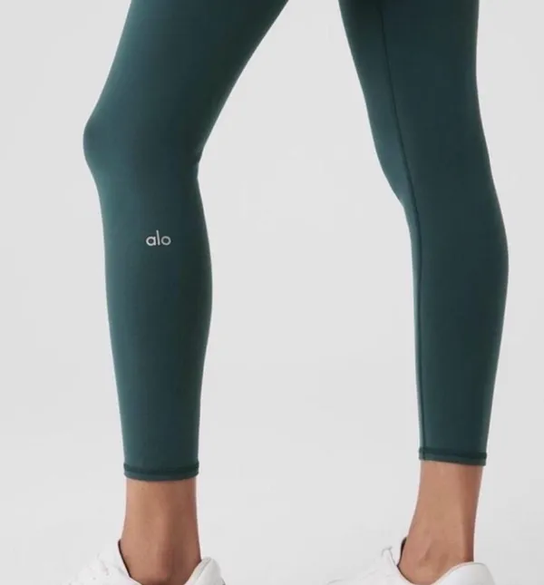 ALO Yoga Airbrush High-waist Leggings 7/8 - Image 5