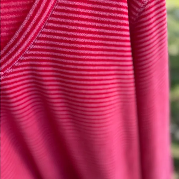 Old Navy Fuchsia Ribbed‎ Knit Top XXL - Image 3