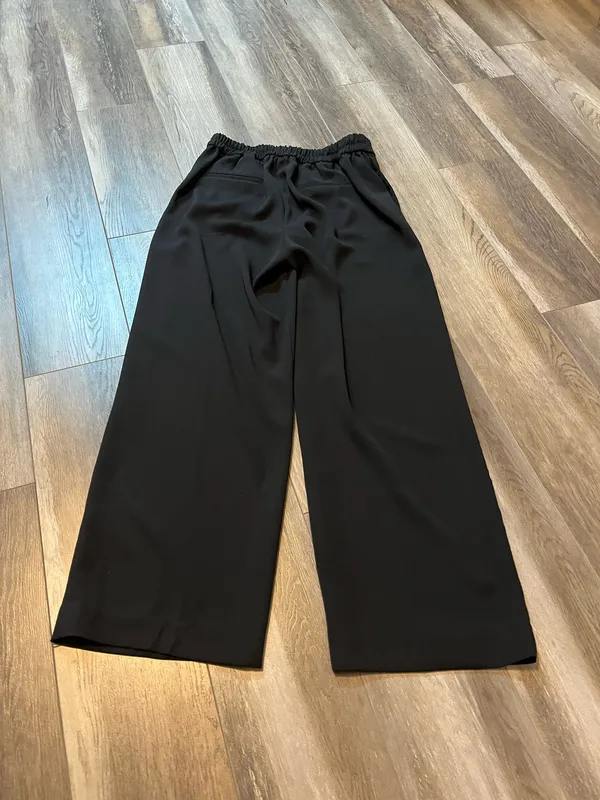 J. Crew Wide-Leg Crop Pant in 365 Crepe - Image 3