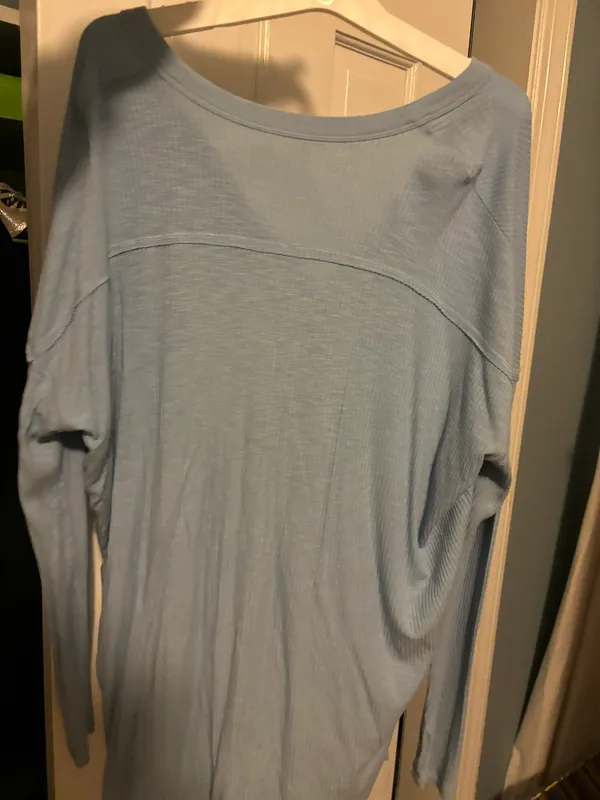 Aerie Waffle Henley - Image 2