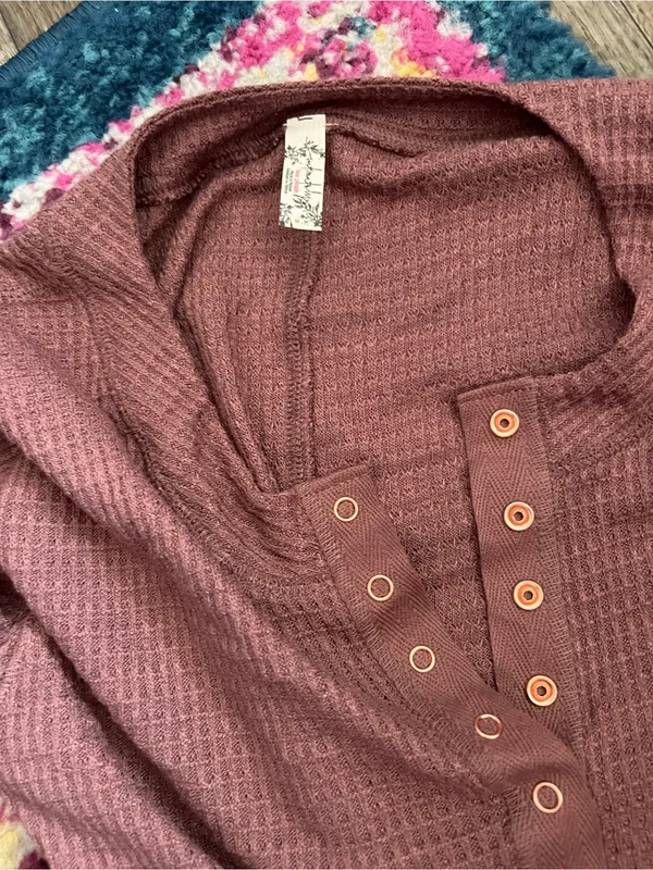 Free people intimately thermal top M - Image 7