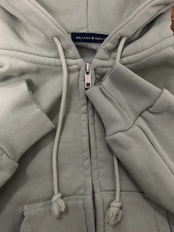 Cropped Zip Up - Image 2