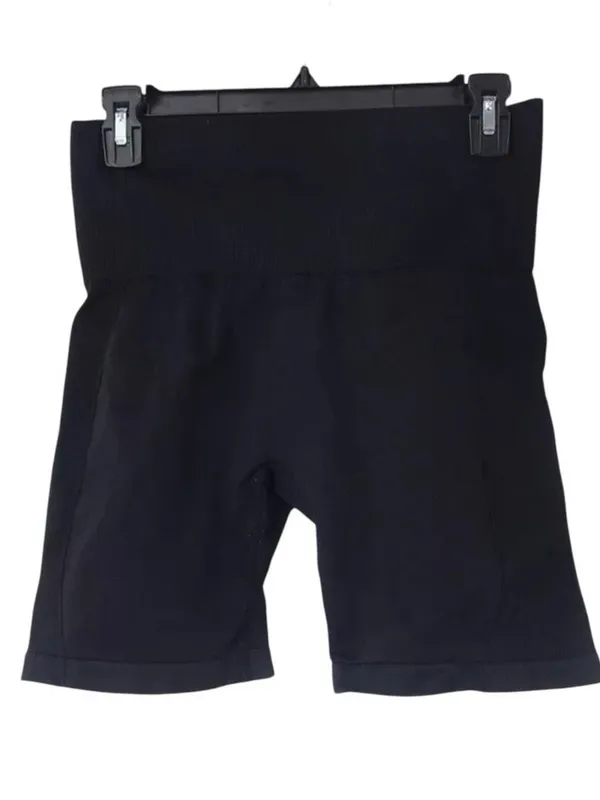 ThirdLove Seamless Bike Shorts Women’s Large Black Gray 2pc Bundle Loungewear - Image 4