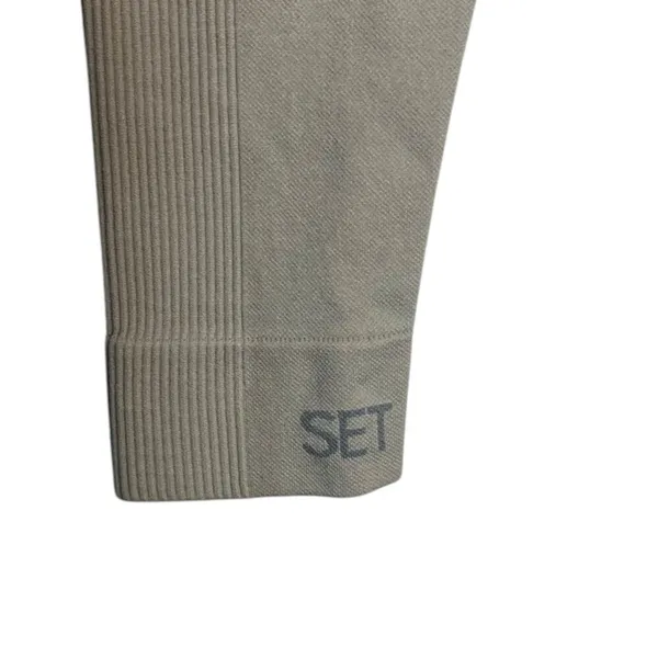 Set Active Women's M‎ Sculptflex Leggings Beige Nylon Spandex Athletic Sporty - Image 3