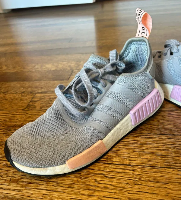 Adidas NMD R1 Granite Sneakers - Image 4
