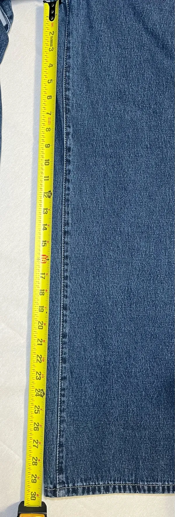 Peppermayo Jaylie Denim Jeans Size 4 Indigo Wide Leg - Image 6