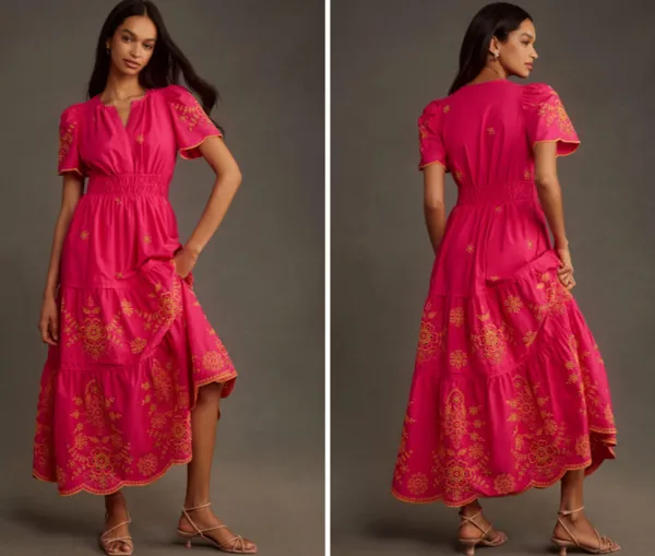 Anthropologie Dress Maxi - Image 2