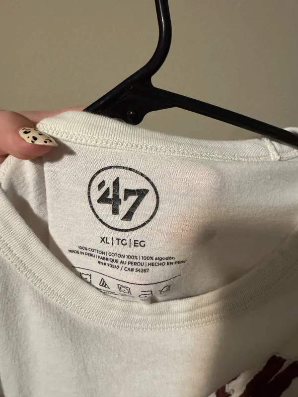 Thrifted Texas A&M Tshirt White Size XL - Image 3
