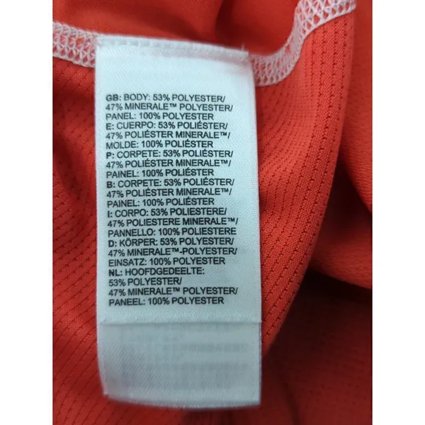 The North Face Red‎ Crew Neck Raglan Short Sleeve Tee Shirt SMALL - Image 5