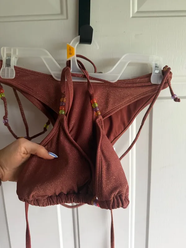 Brown Bikini Target - Image 2