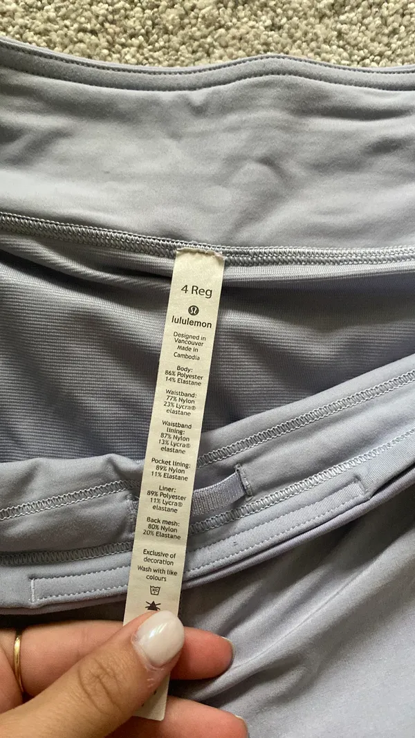 Lululemon Speed Up Shorts 2.5 - Image 3