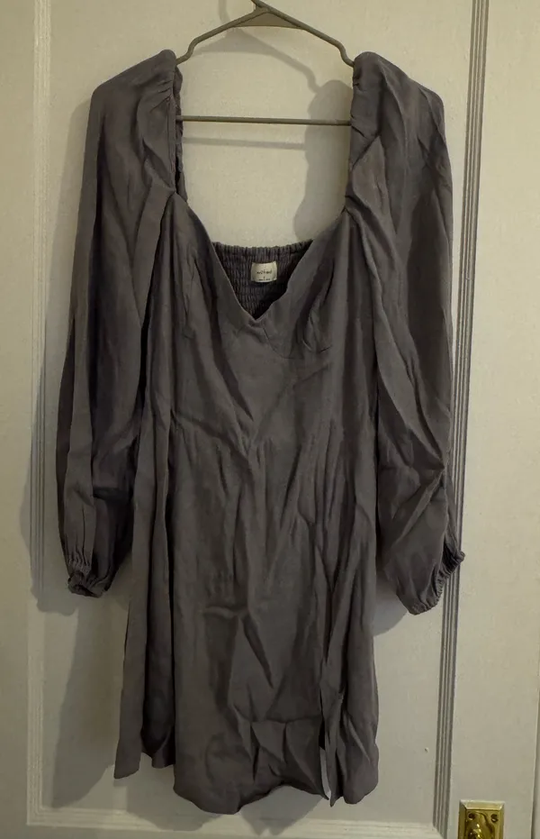 Aritzia Wilfred Dress long sleeve - Image 3