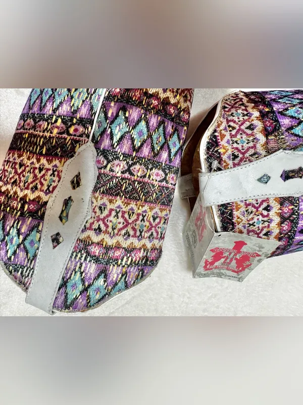 Women's Purple Multi - Image 10