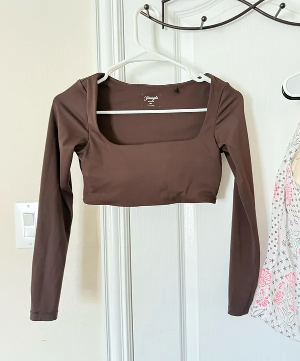 YoungLA long sleeve sports bra - Image 2