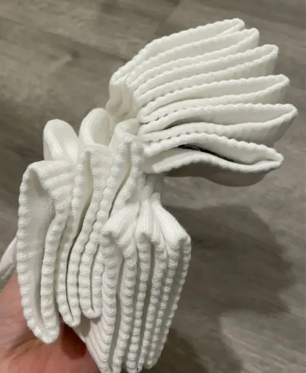 Nike Dri-Fit white ankle socks  - Image 2