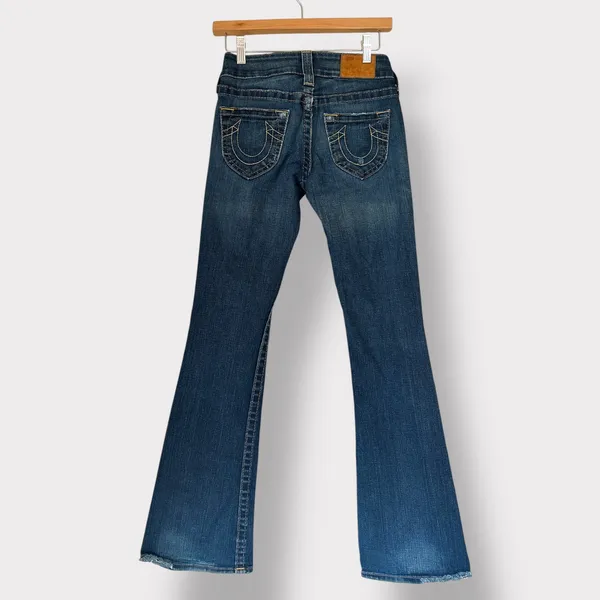 Y2K Style True Religion Bootcut low rise jeans size 25 - Image 2