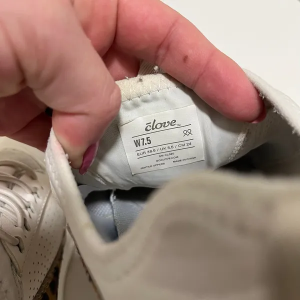 Clove‎ Cheetah Healthcare Nursing Sneakers size 7.5 - Image 8