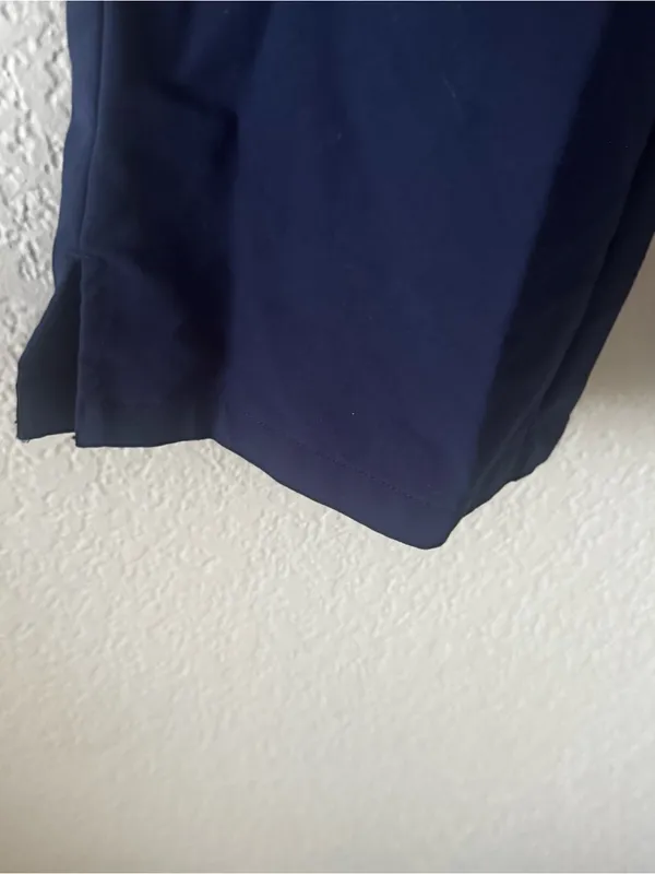 MANDALA - 9 Pocket Cargo Pants (scrubs) in Navy - Image 4
