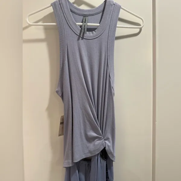Anthropologie Mockable Tank Top Midi‎ Slip Dress Size Small - Image 10