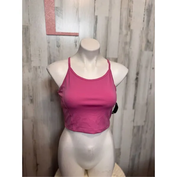 Aerie pink tank top size large - Image 2