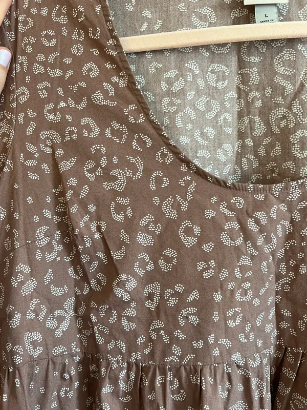Cocoa Animal Print Dress - Image 5