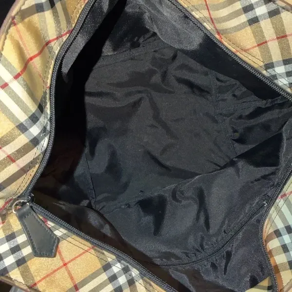 Authentic Burberry Nova Check Blue Label Tote Nylon Bag.(EUC) - Image 11