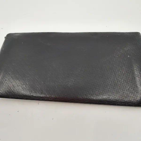 Dunhill Black Textured Leather Long Wallet - Image 2