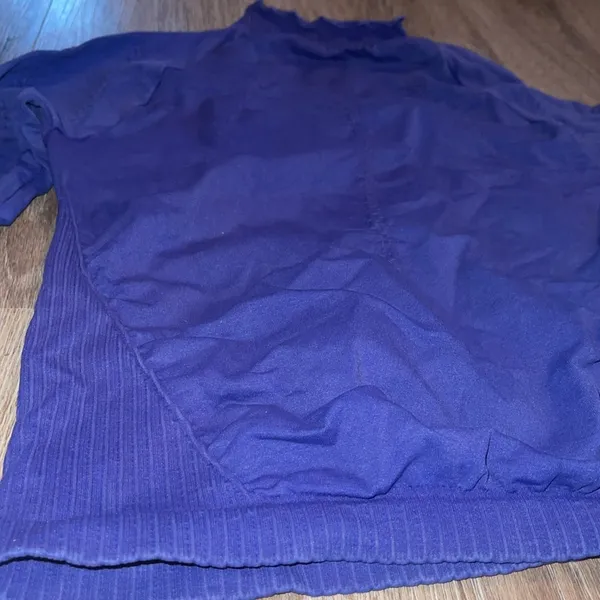 Free People Movement Good Karma Blue Long Sleeve Top Size XS/S - Image 14
