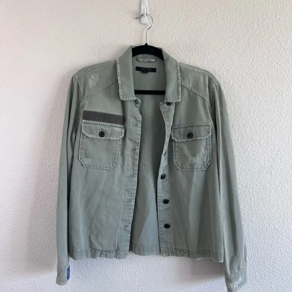 ALLSAINTS Women’s Jemma Military‎ Jacket - Image 2