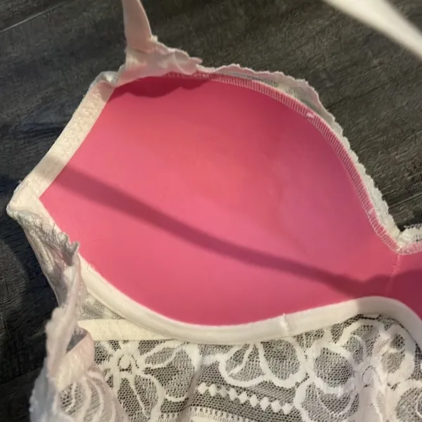 Victoria's Secret Pink lace pushup bra - Image 5
