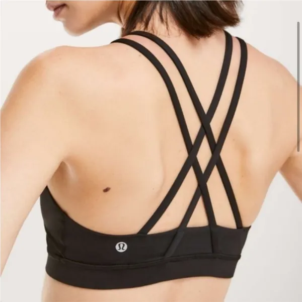Lululemon Energy Race Back Bra Top Size 6 - Image 2
