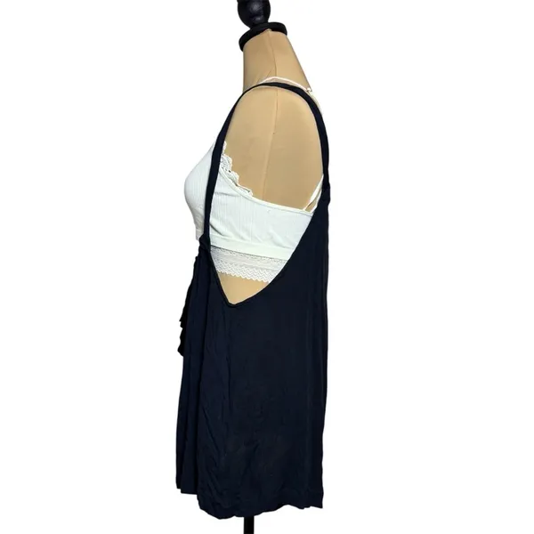 Free People Chase The Sun Shortall‎ Navy Blue Size S NWOT - Image 3