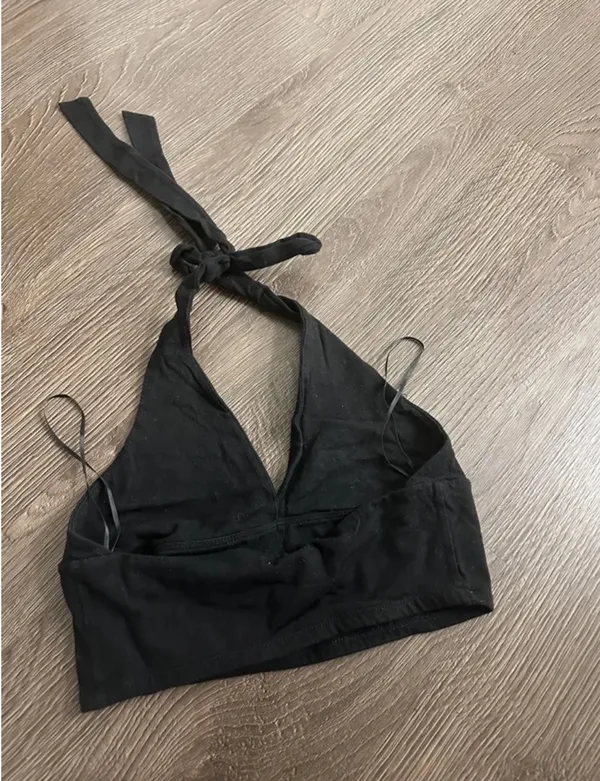 Garage Halter Black Top - Image 2