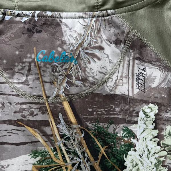Cabela's Hoodie Camo‎ Advantage NK4 OutfitHER Pullover Hunting Outdoors - Image 6
