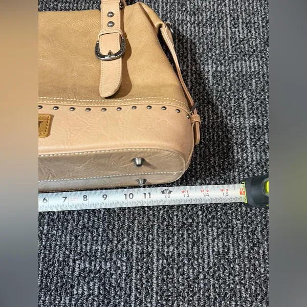 Wrangler Doctor Bag for Women Satchel Handbags, Coyote Indian Khaki - Image 2