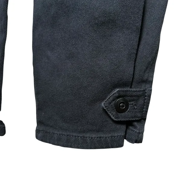 Wilfred Free Black Retro Cargo Pant‎ Women Size 8 | Baggy Barrel Utility Grunge - Image 4