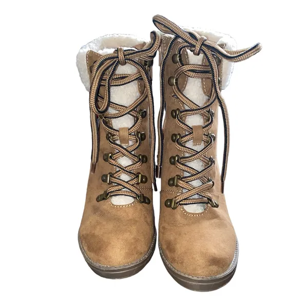 Esprit Hadley Faux fur boots - Image 2