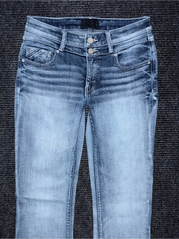 Buckle Black Fit 53 Tailored Bootcut Stretch Jean 26x32 Light Wash BBW2041R EUC - Image 3