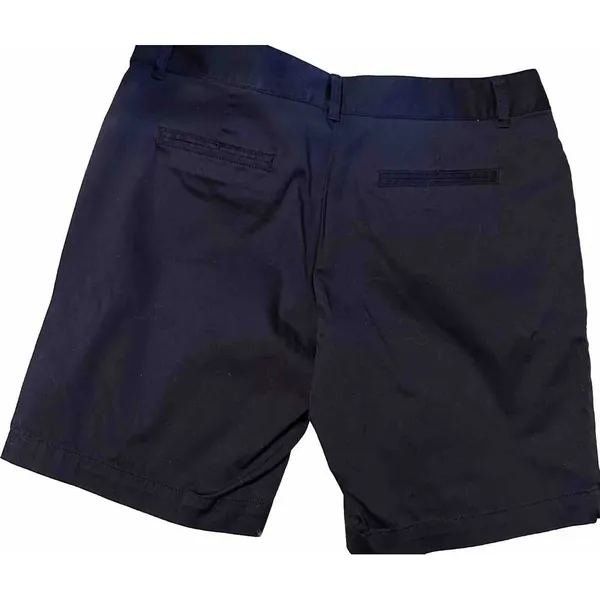 Dockers Women's Shorts Size 8p, ‎ Navy Blue, Cotton,Elastane - Image 4